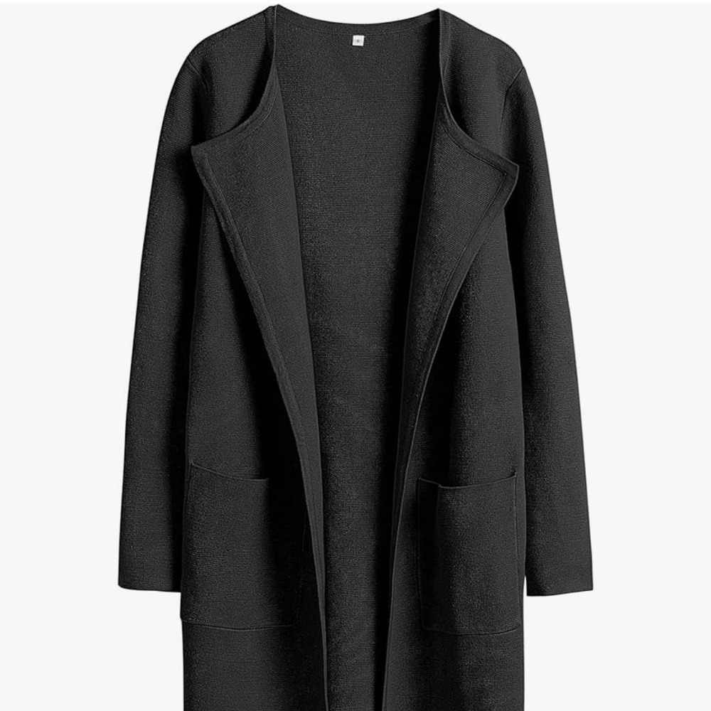 Elegant Black Women's Sweater